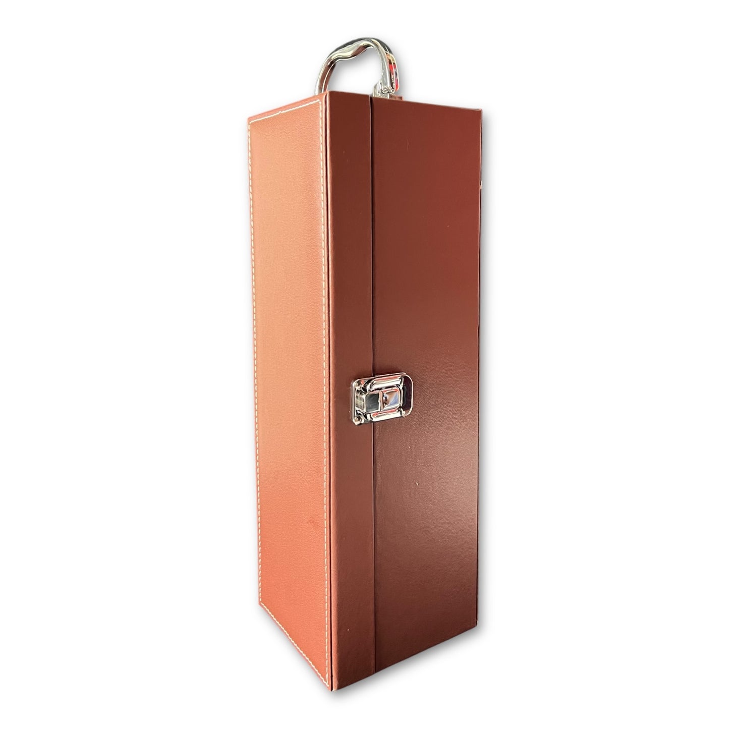 Caja para vino con manija x 4