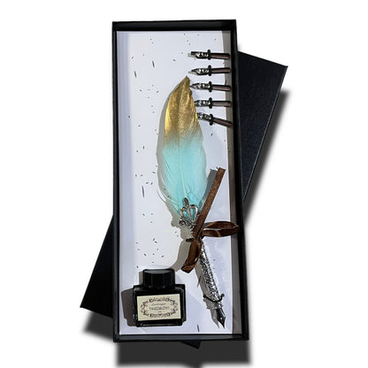 Pluma caligráfica x6
