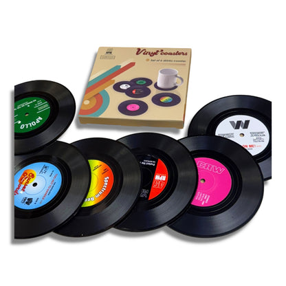Porta vasos vinilo x6