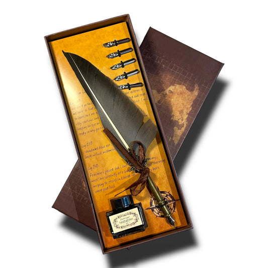 Pluma caligráfica x6
