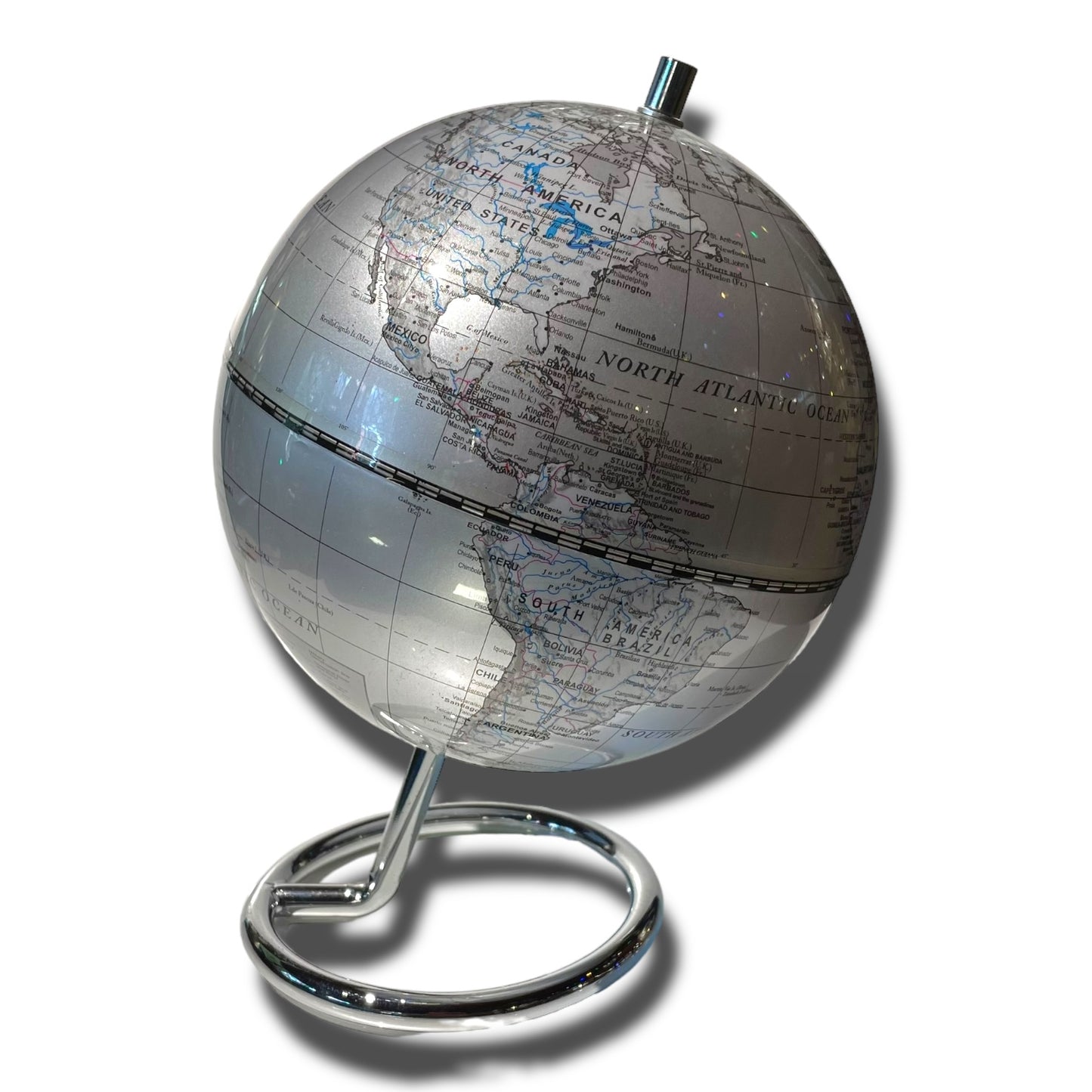 Globo terráqueo 19 cm de altura