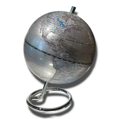 Globo terráqueo 19 cm de altura