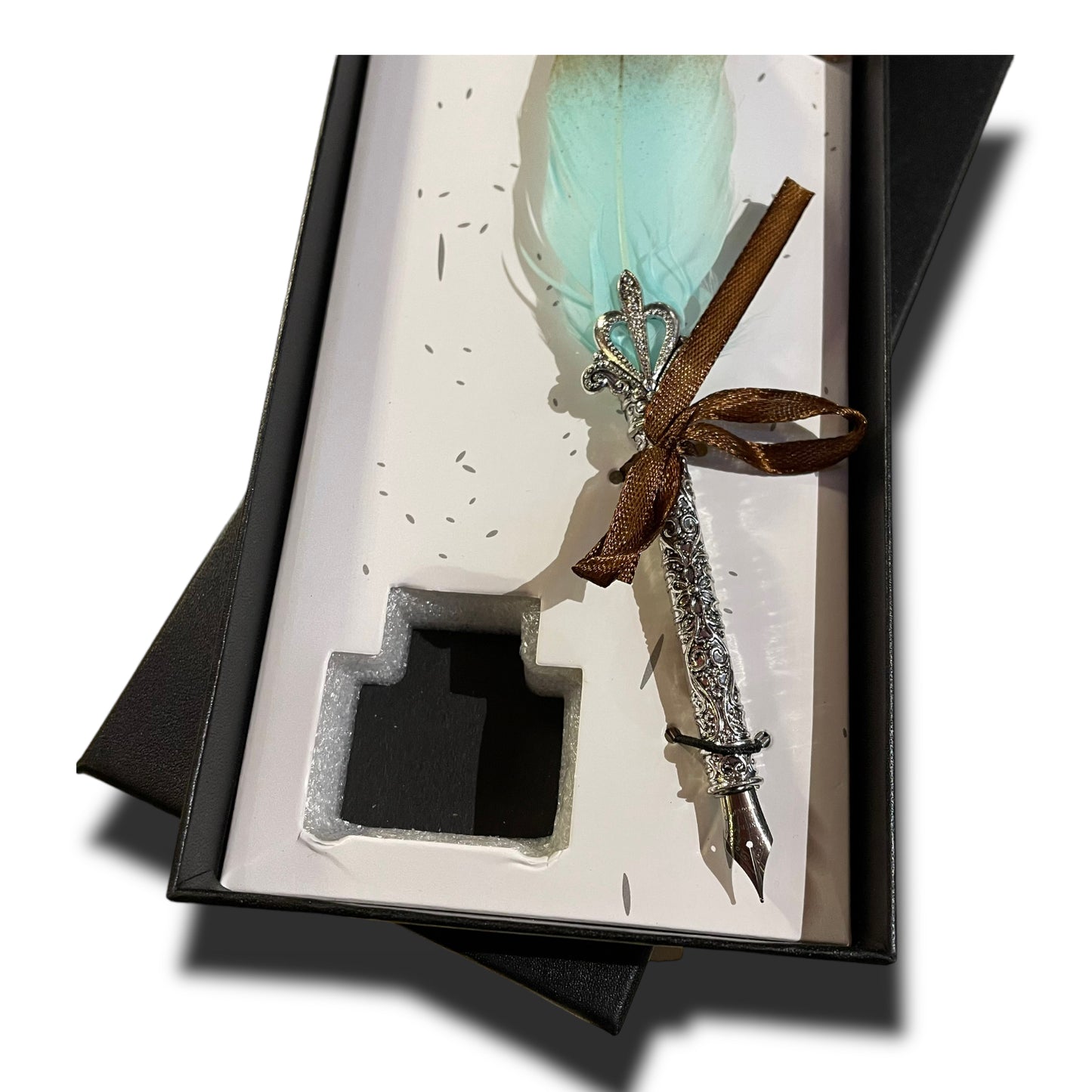 Pluma caligráfica x6