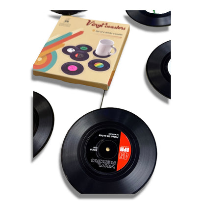 Porta vasos vinilo x6