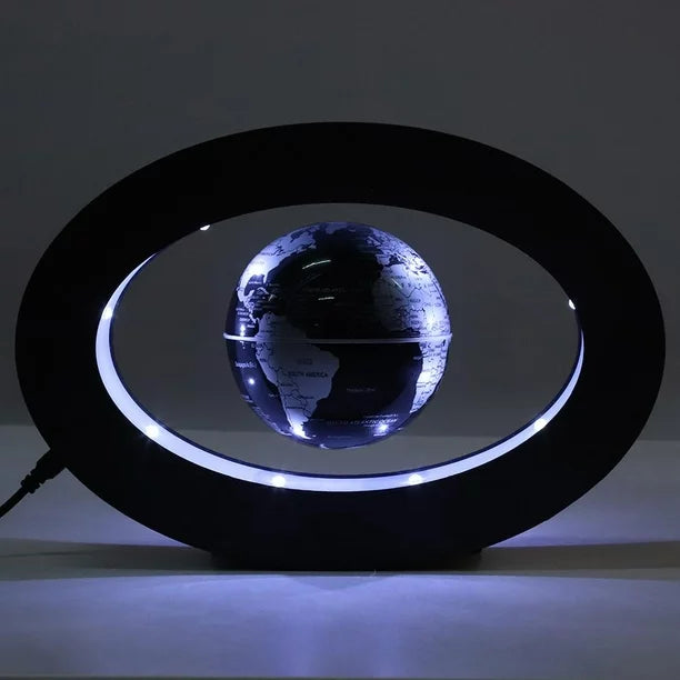 Globo terráqueo magnético 19 cm de altura