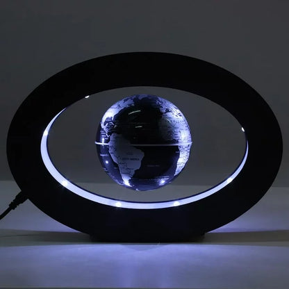 Globo terráqueo magnético 19 cm de altura