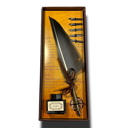 Pluma caligráfica x6