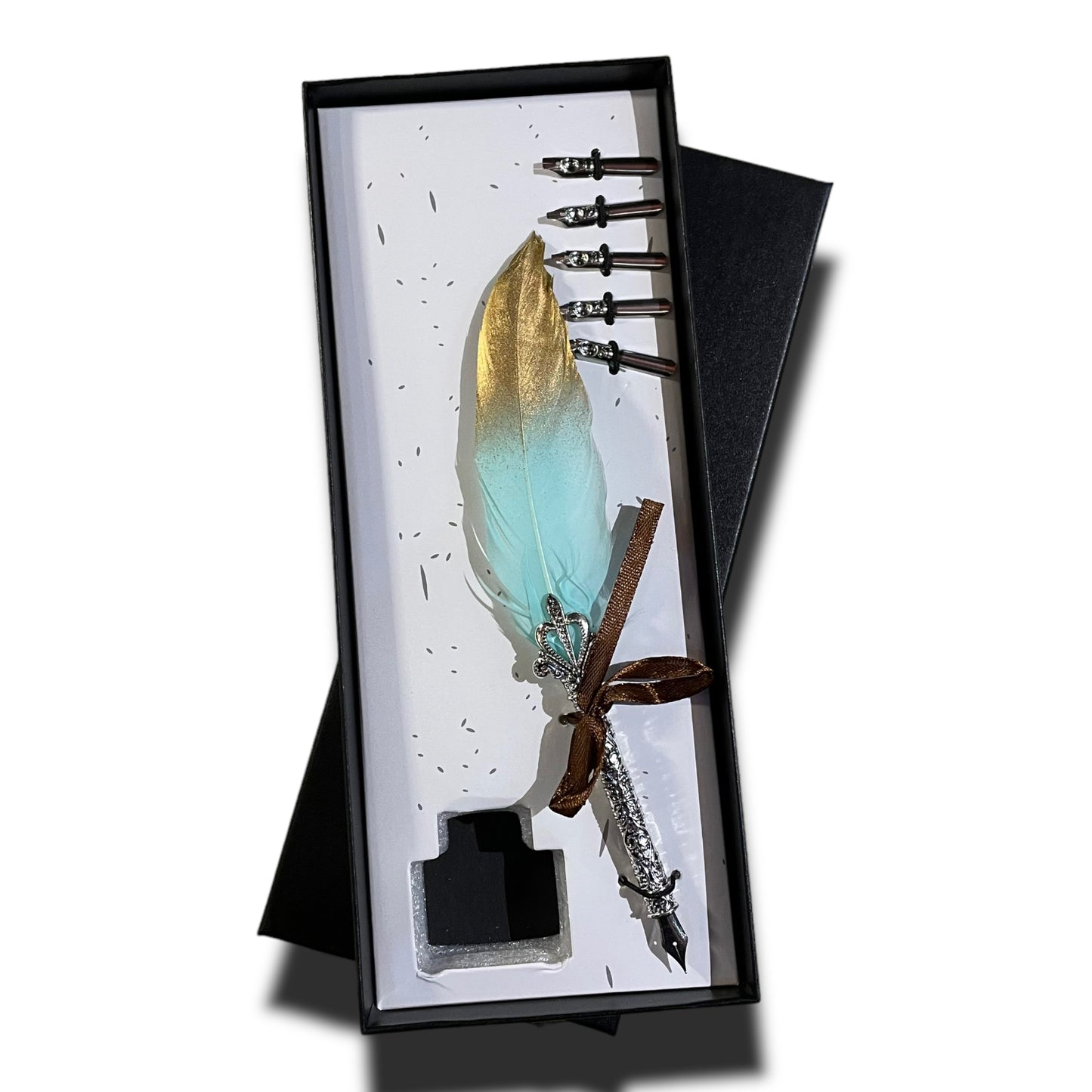 Pluma caligráfica x6
