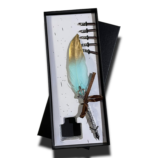 Pluma caligráfica x6