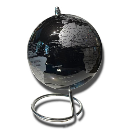 Globo terráqueo 19 cm de altura
