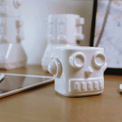 Tazas x3 robot