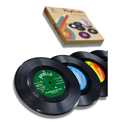 Porta vasos vinilo x6