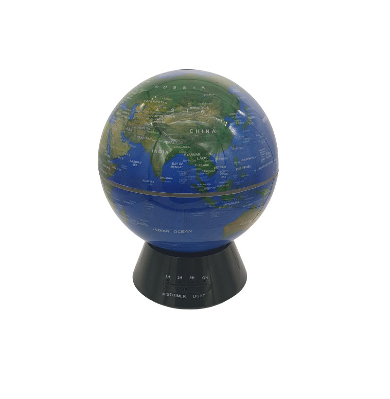 Globo terraqueo difusor 300 ml con constelaciones