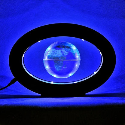 Globo terráqueo magnético 19 cm de altura