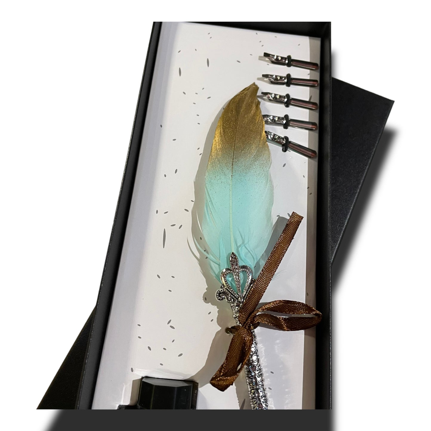Pluma caligráfica x6
