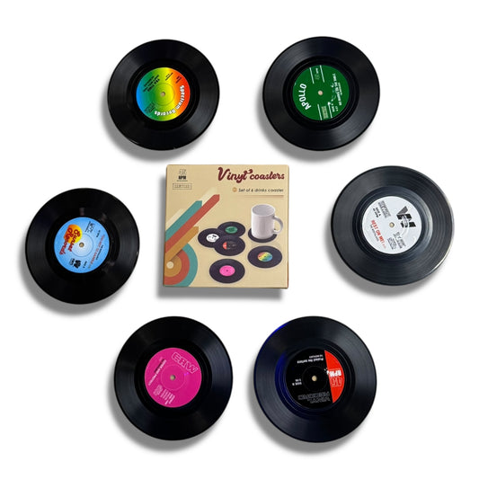 Porta vasos vinilo x6