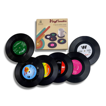 Porta vasos vinilo x6