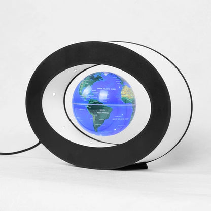 Globo terráqueo magnético 19 cm de altura