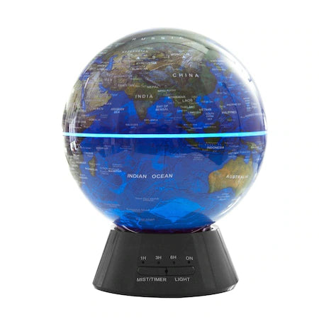 Globo terraqueo difusor 300 ml con constelaciones