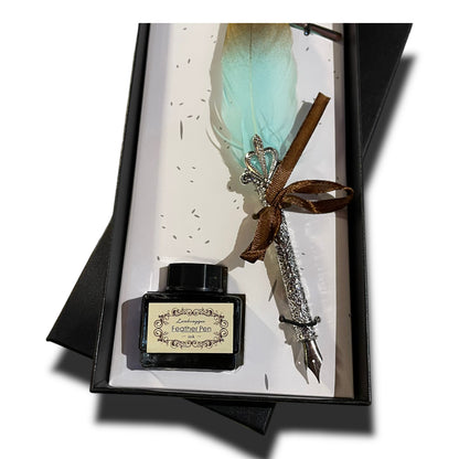 Pluma caligráfica x6