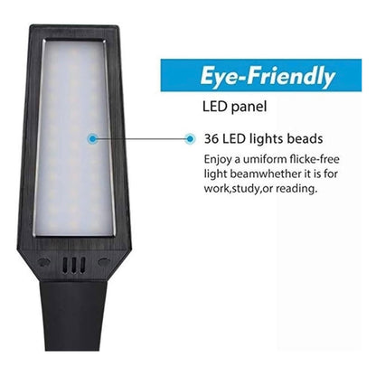 Lámpara led flexible con intensidades