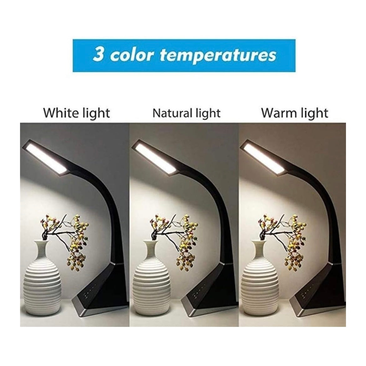 Lámpara led flexible con intensidades