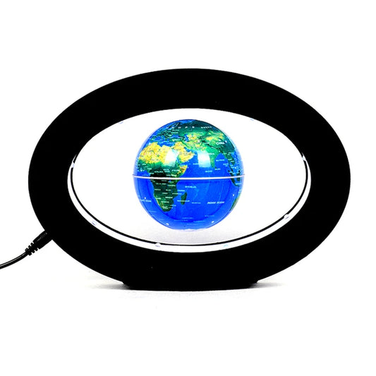 Globo terráqueo magnético 19 cm de altura