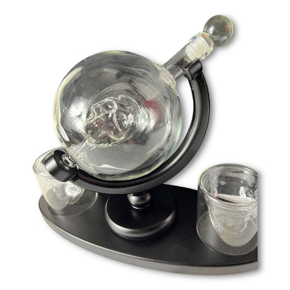 Licorera Calavera x 2