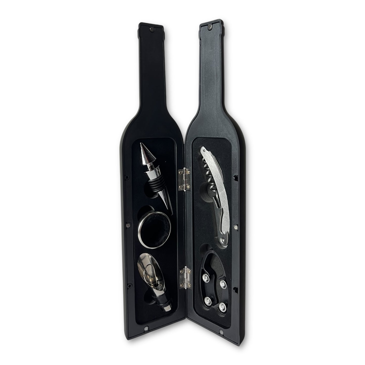 Set destapador para vino x 5