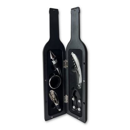 Set destapador para vino x 5