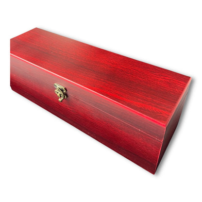 Caja de madera para vino x 3
