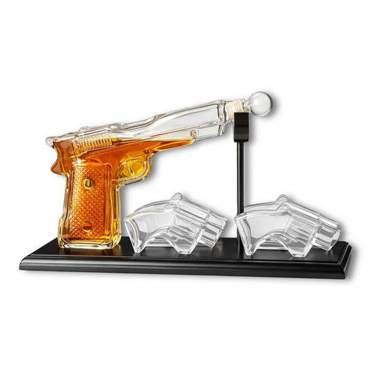 Licorera pistola x 4