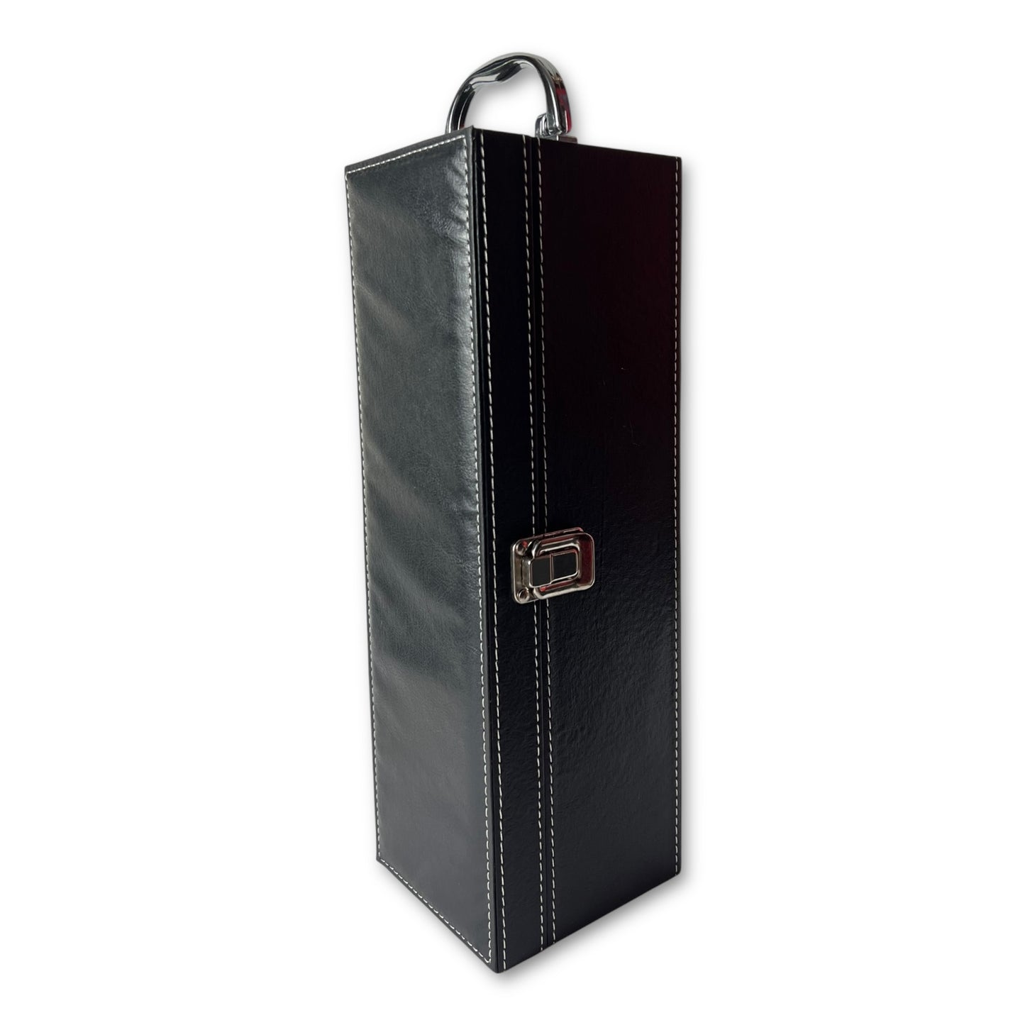 Caja para vino con manija x 4