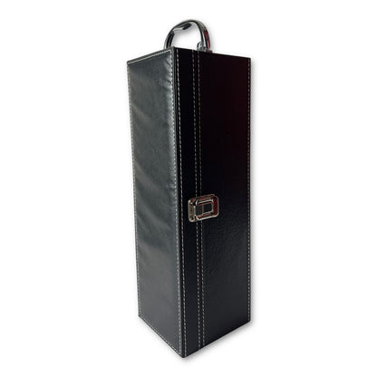 Caja para vino con manija x 4