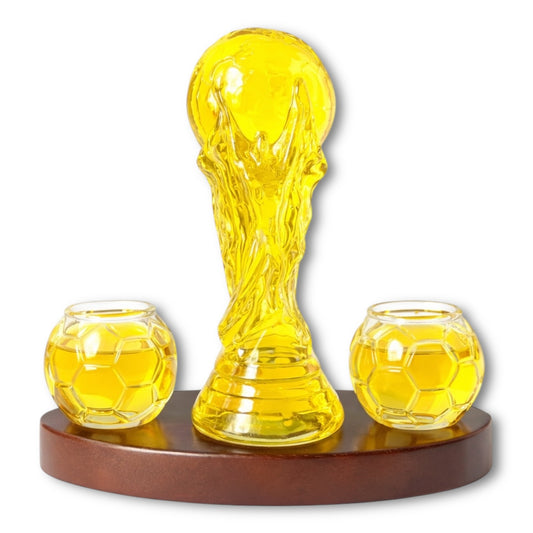 Licorera Copa Mundo x 2