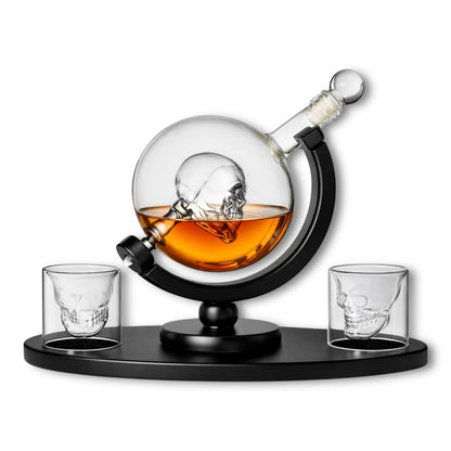 Licorera Calavera x 2