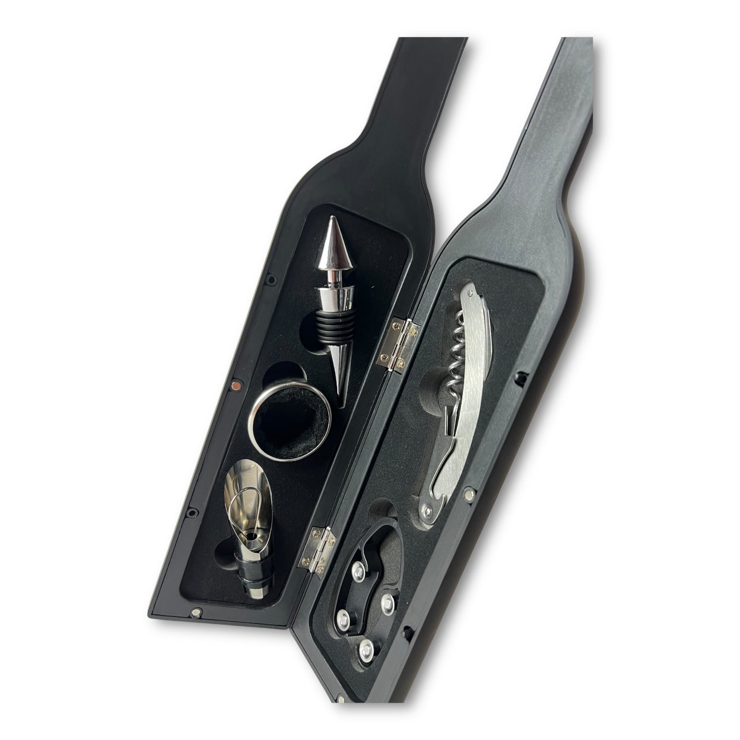 Set destapador para vino x 5