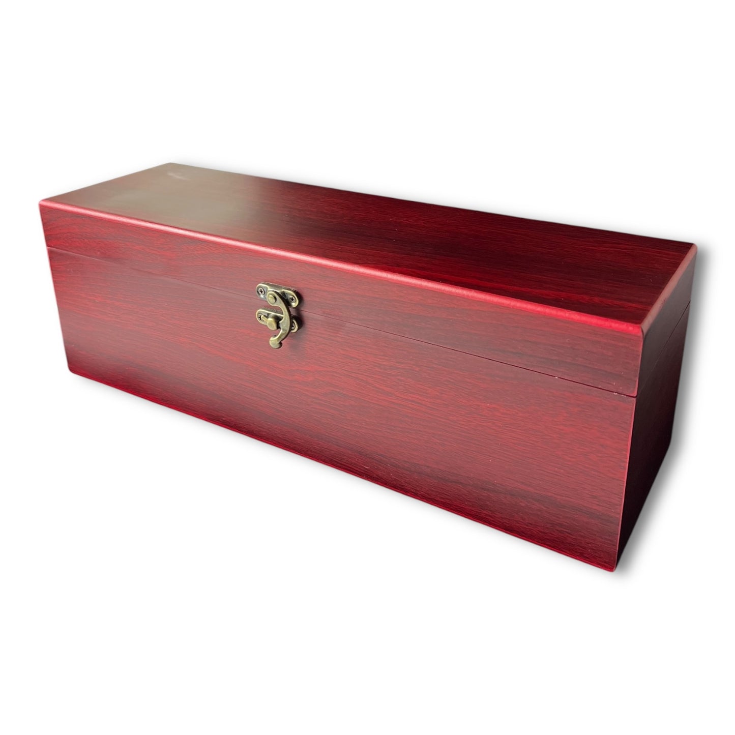 Caja de madera para vino x 3