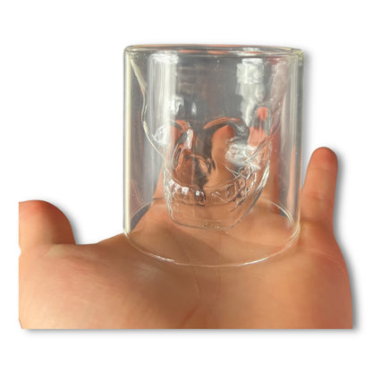 Licorera Calavera x 2