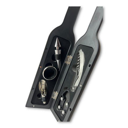 Set destapador para vino x 5