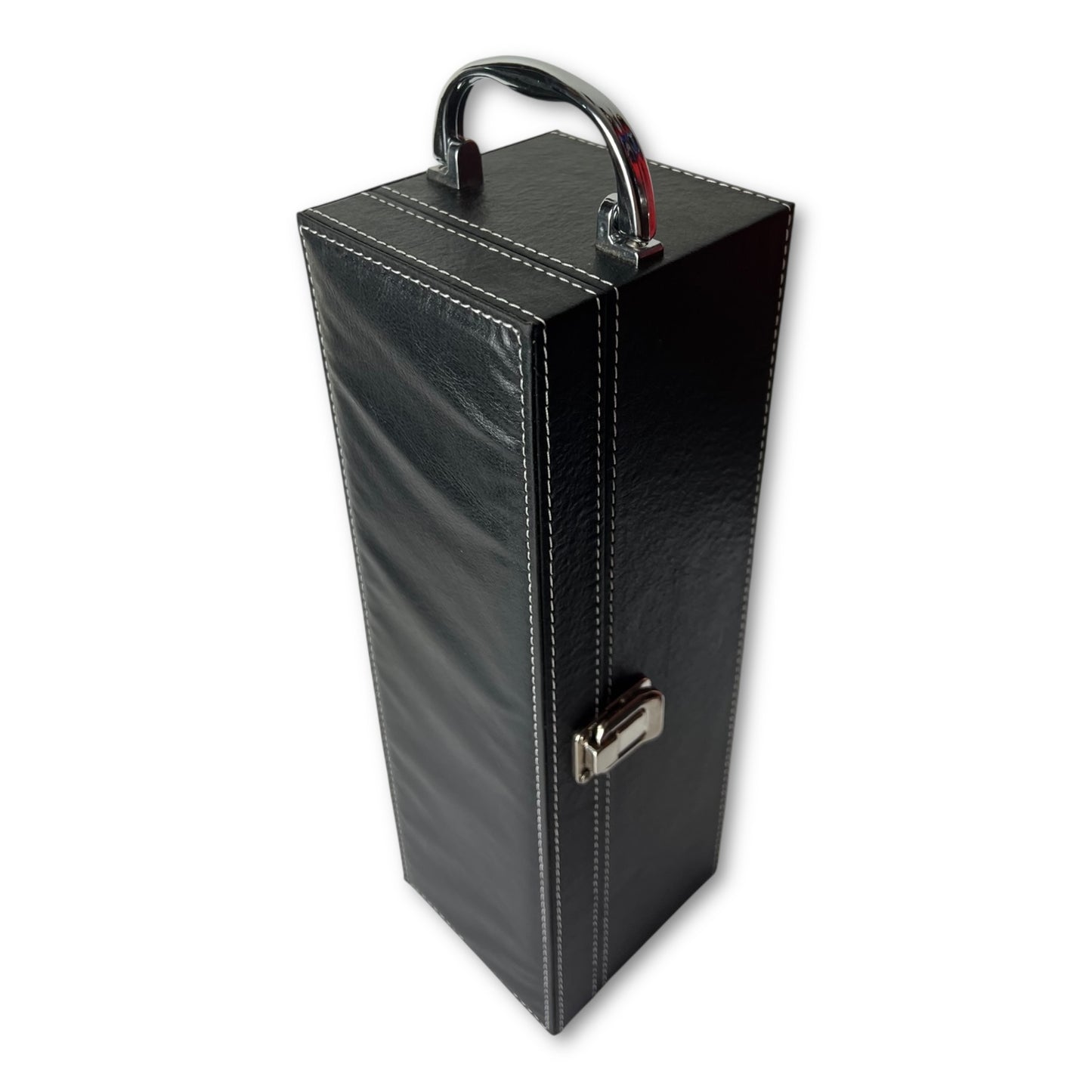 Caja para vino con manija x 4