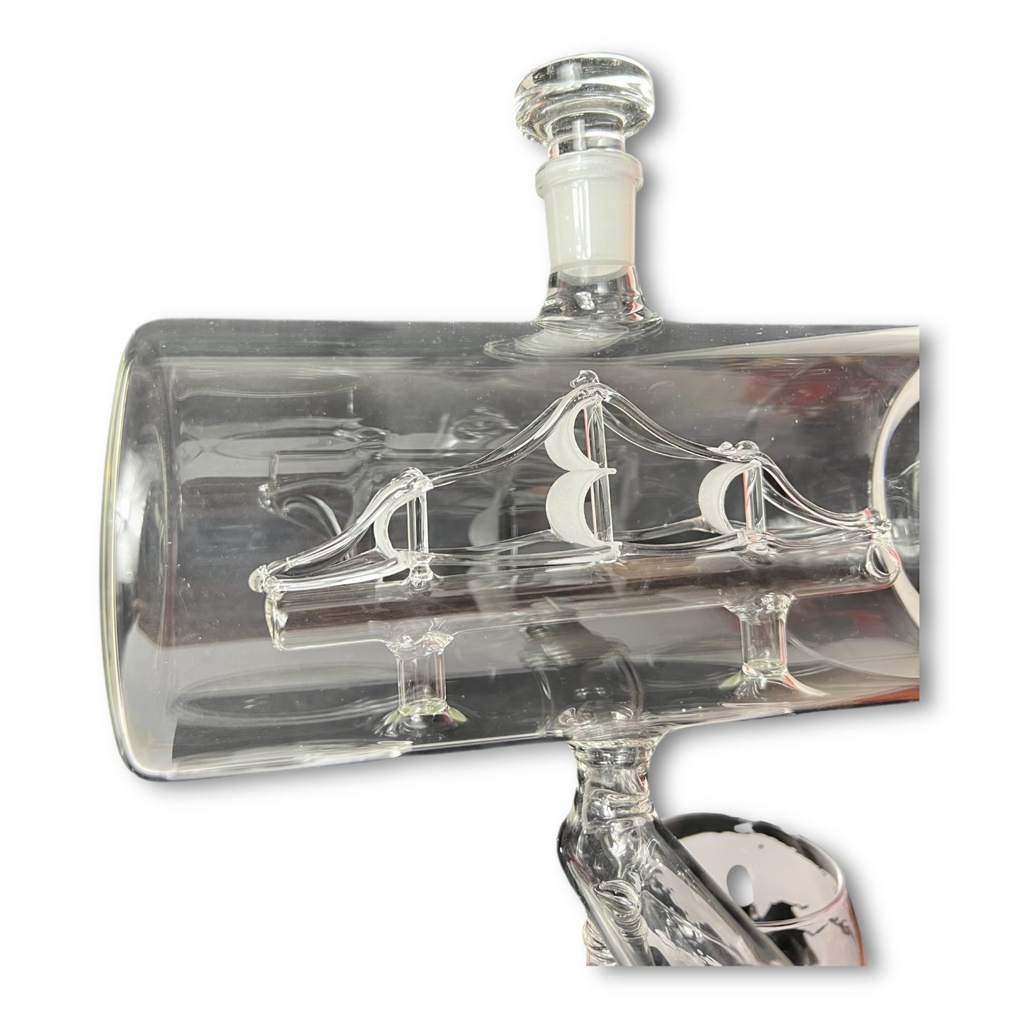 Licorera dispensador barco x 4