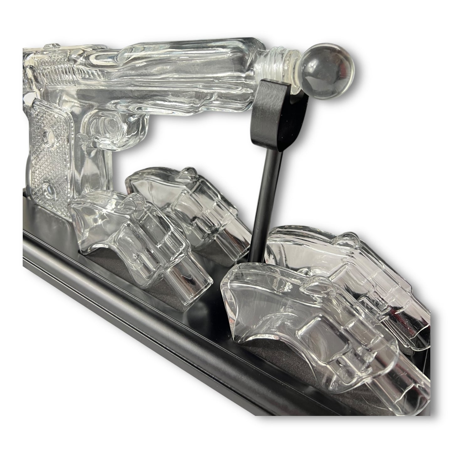 Licorera pistola x 4