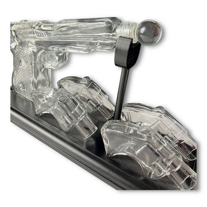 Licorera pistola x 4