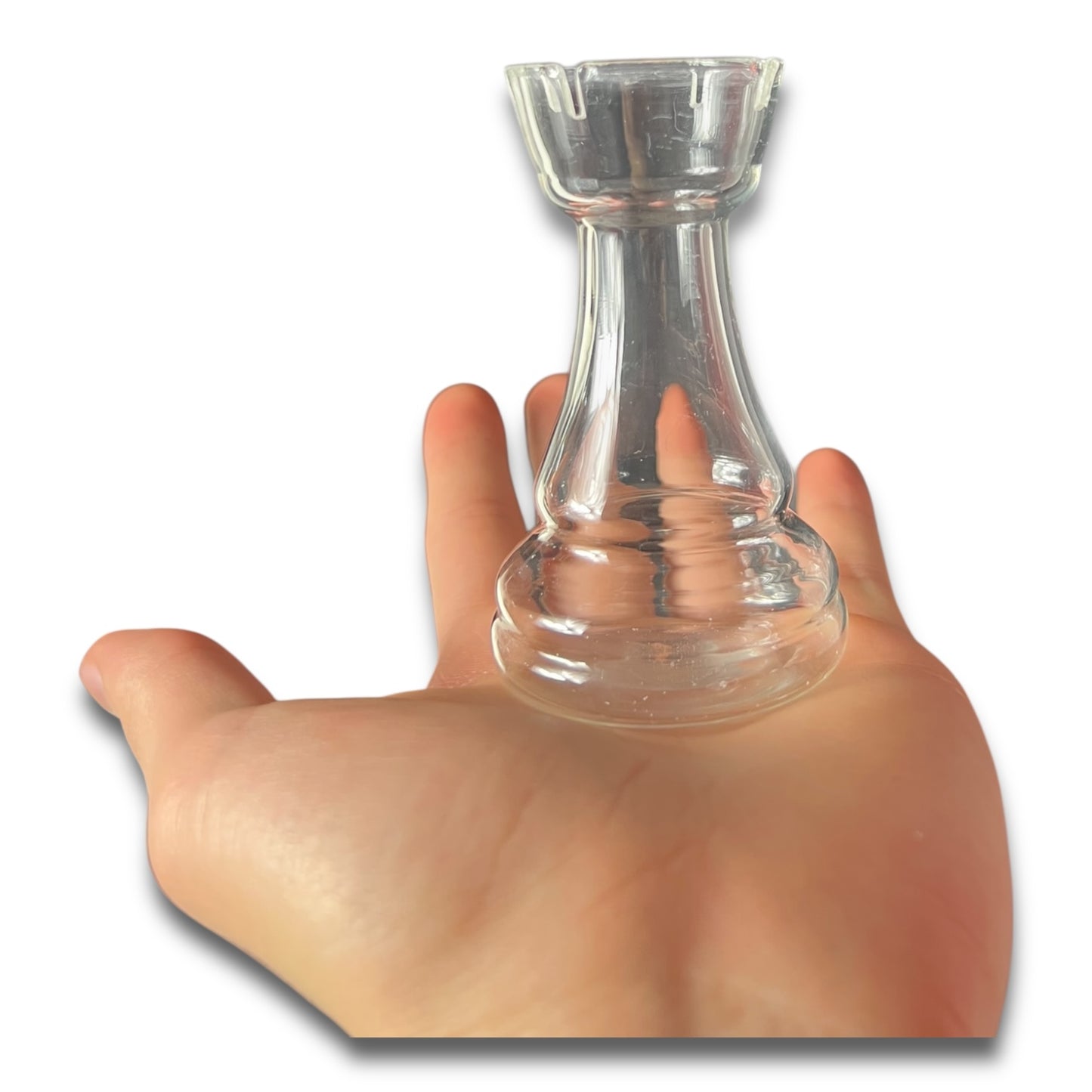 Licorera ajedrez cristal x 4