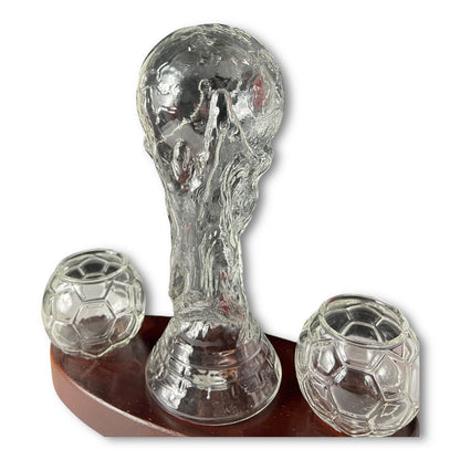 Licorera Copa Mundo x 2